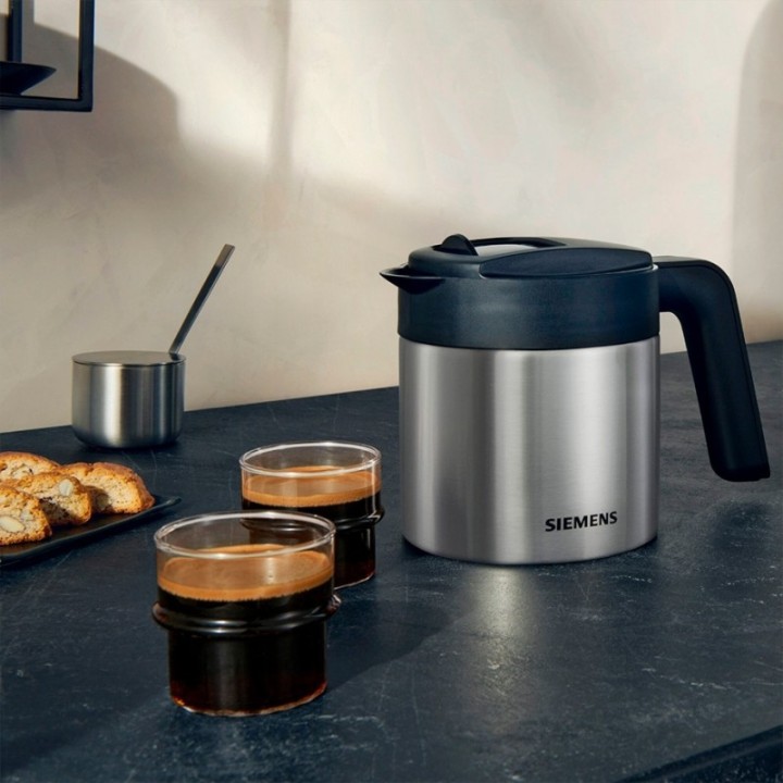 Siemens TQ905R03 EQ900 s500 Espressomaskine Inkl. 6x400g Rigtig Kaffe Organic