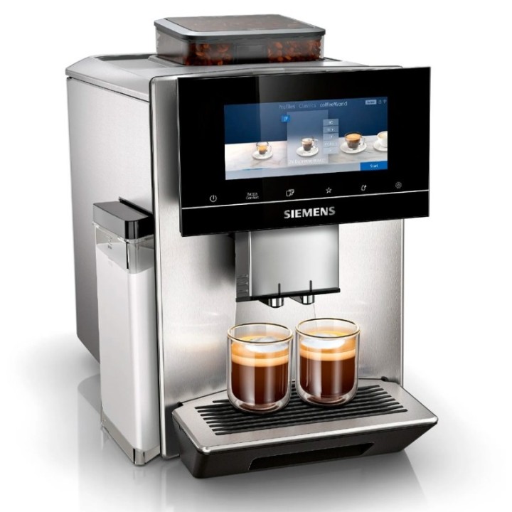 Siemens TQ905R03 EQ900 s500 Espressomaskine Inkl. 6x400g Rigtig Kaffe Organic