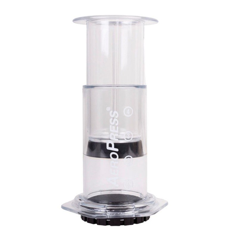 AeroPress Clear Rejsebrygger