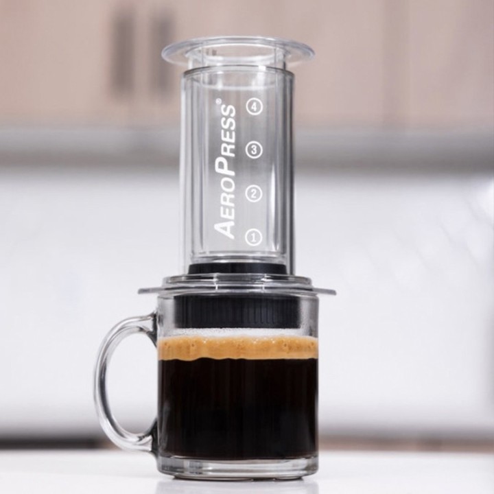 AeroPress Clear Rejsebrygger