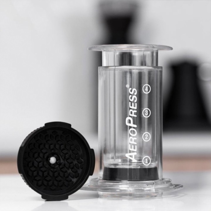 AeroPress Clear Rejsebrygger