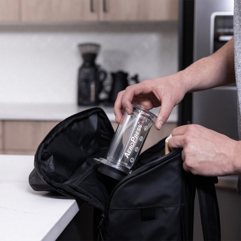 AeroPress Clear Rejsebrygger