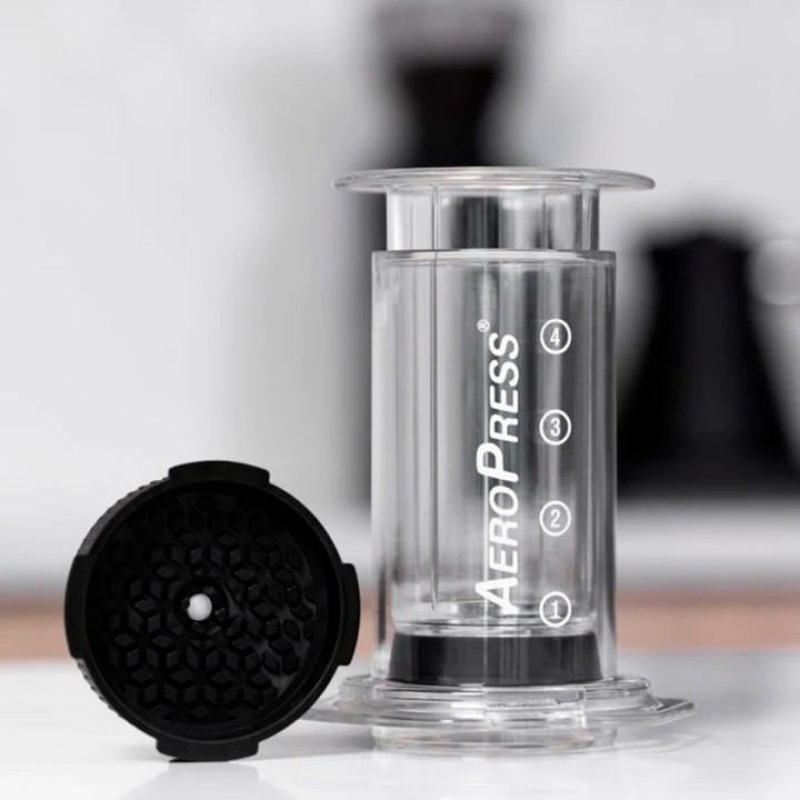 AeroPress Clear Rejsebrygger