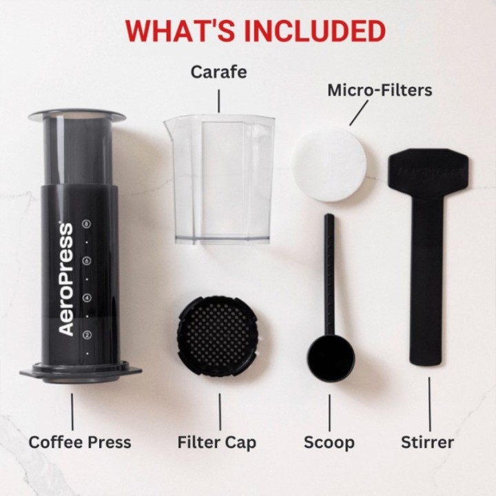 AeroPress XL Rejsebrygger