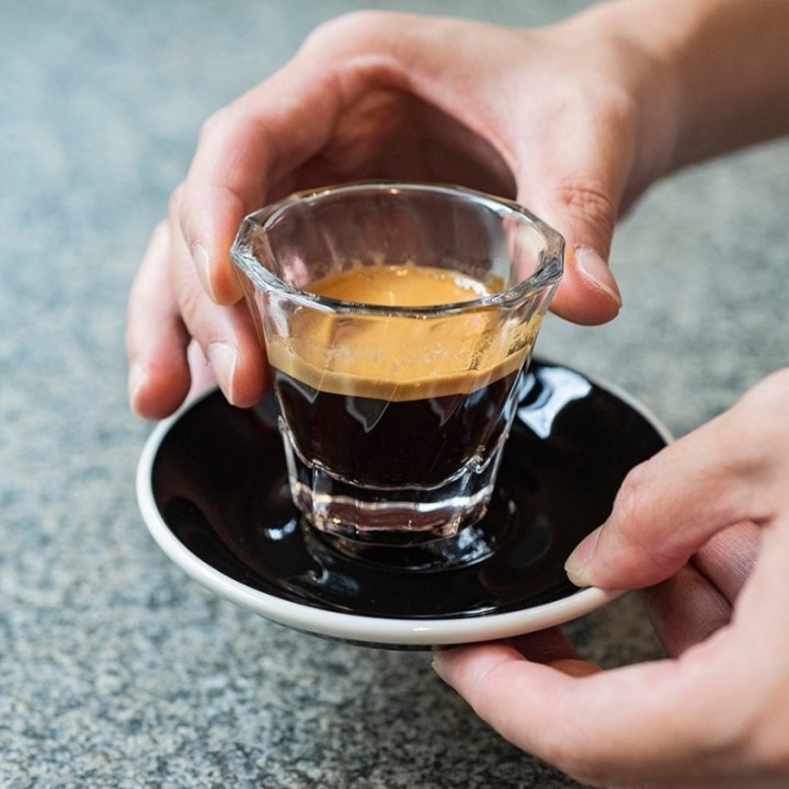 Loveramics Twisted Espresso Glas 7 cl 1 Stk Klar