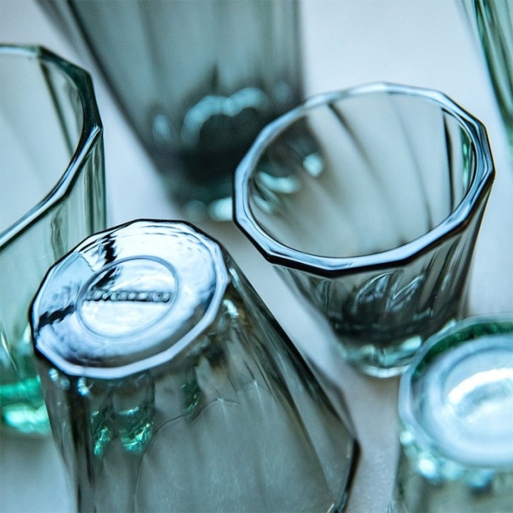 Loveramics Twisted Espresso Glas 7 cl 1 Stk Grøn