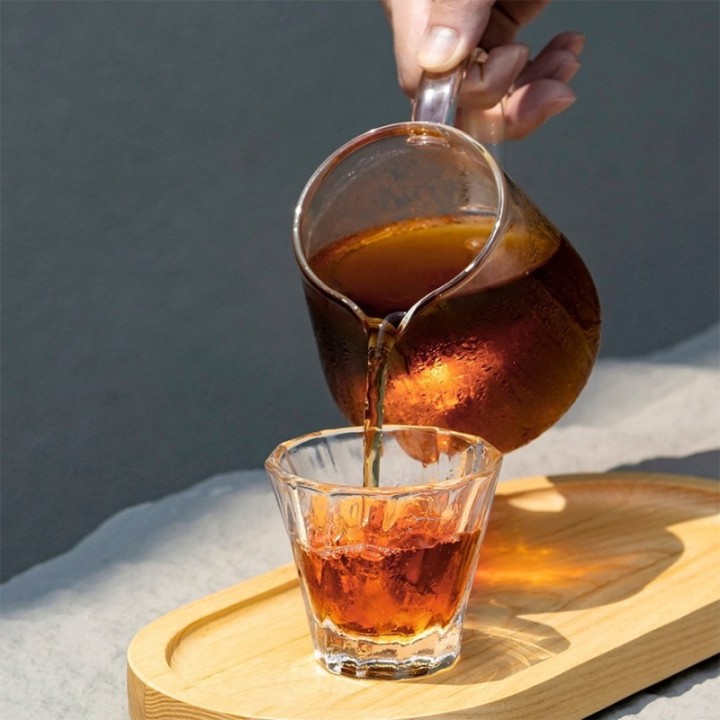 Loveramics Twisted Cortado Glas 12 cl 1 Stk Klar