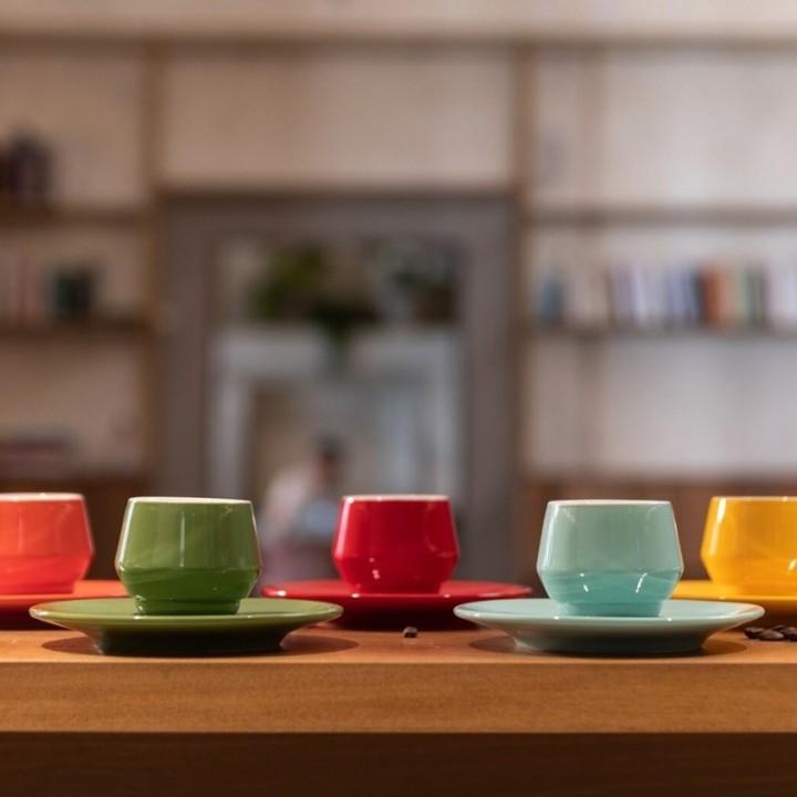 Club House Maniko Espresso m. Underkop Rosa 7 cl 1 Stk