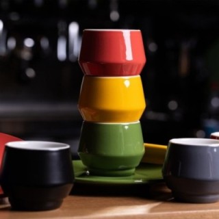 Club House Maniko Espresso m. Underkop Rød 7 cl 1 Stk