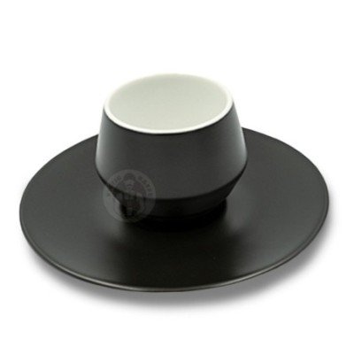 Club House Maniko Espresso m. Underkop Mat Sort 7 cl 4 Stk