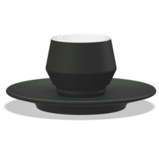Club House Maniko Espresso m. Underkop Mat Sort 7 cl 4 Stk