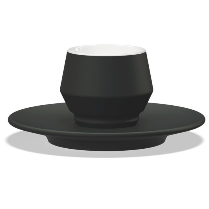 Club House Maniko Espresso m. Underkop Mat Sort 7 cl 4 Stk