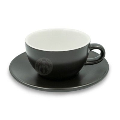 Club House Tulipano Cappuccino m. Underkop Mat Sort 26 cl 1 Stk