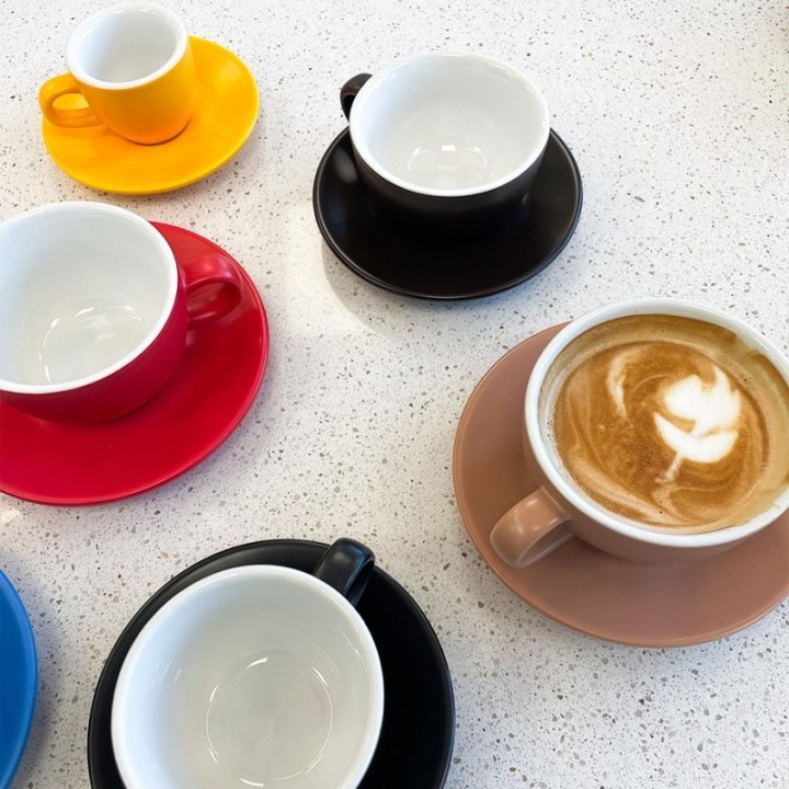 Club House Tulipano Cappuccino m. Underkop Mat Beige 26 cl 1 Stk