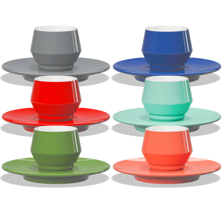 Club House Maniko Espresso m. Underkop 7 cl 6 Stk