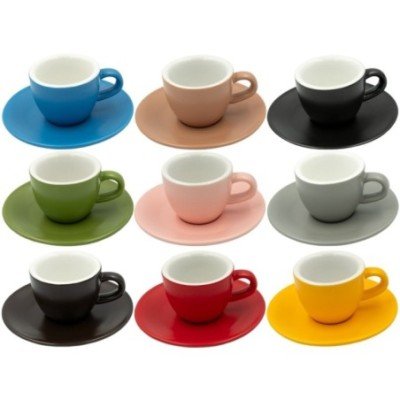 Club House Tulipano Espresso m. Underkop 7 cl 9 Stk
