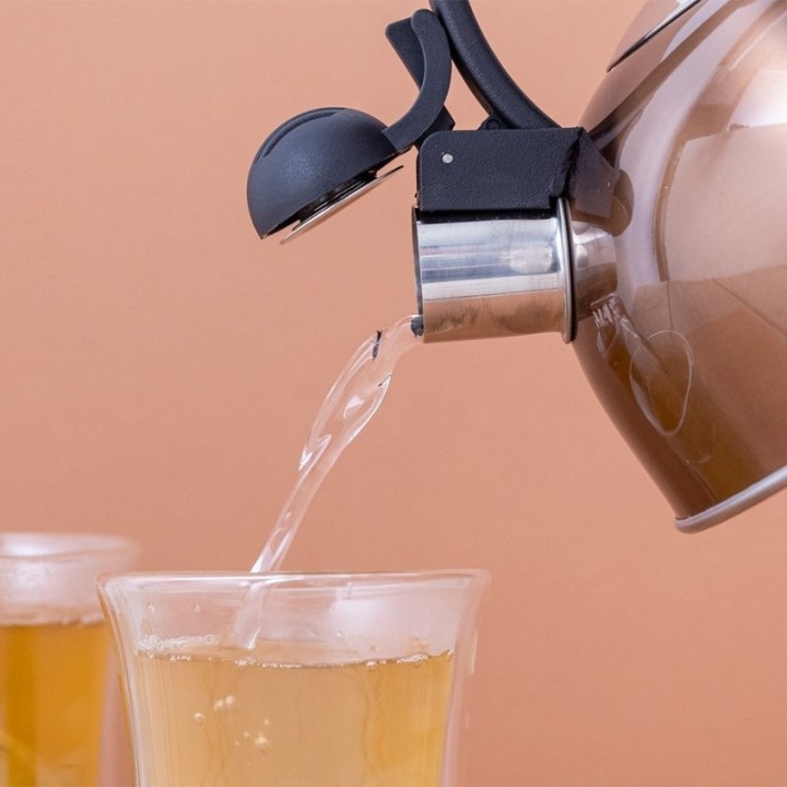 La Cafetière Kedel 1,3 L Kobber