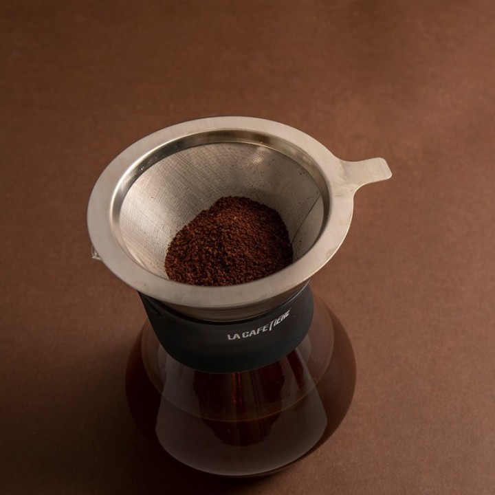 La Cafetière Pour Over 3 Kop.