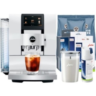 Jura Z10 (EA) Diamond White Espressomaskine Inkl. Pleje & 3kg Kaffe