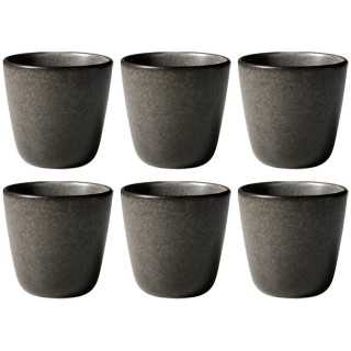 Aida RAW Krus 0,3L 6 stk. Forest Brown