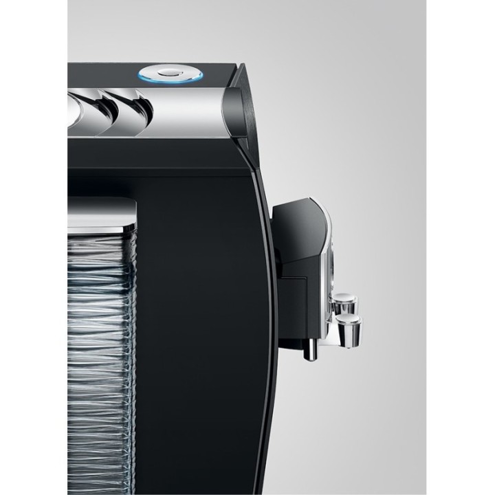Jura Z10 (EA) Aluminium Black Espressomaskine Inkl. Pleje & 3kg Kaffe