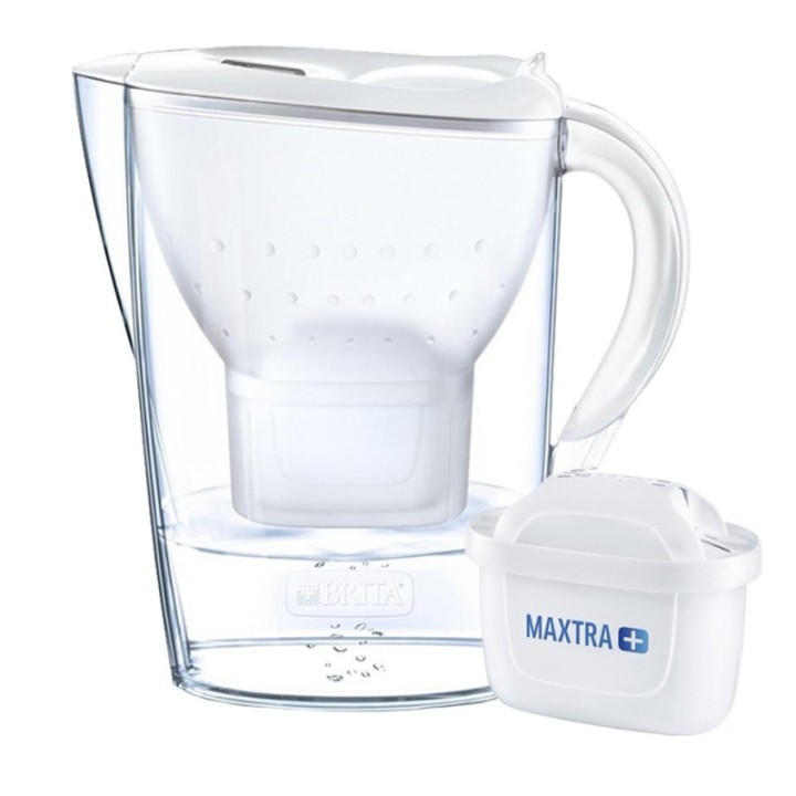 BRITA Marella 2,4L Hvid Inkl. 1 stk Maxtra Pro Filter