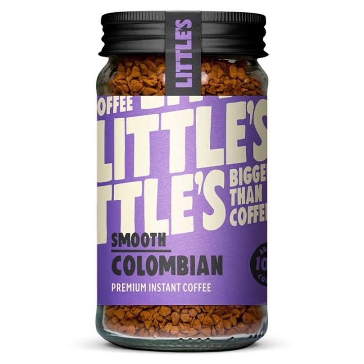 Little's Colombian Instant Kaffe 50g