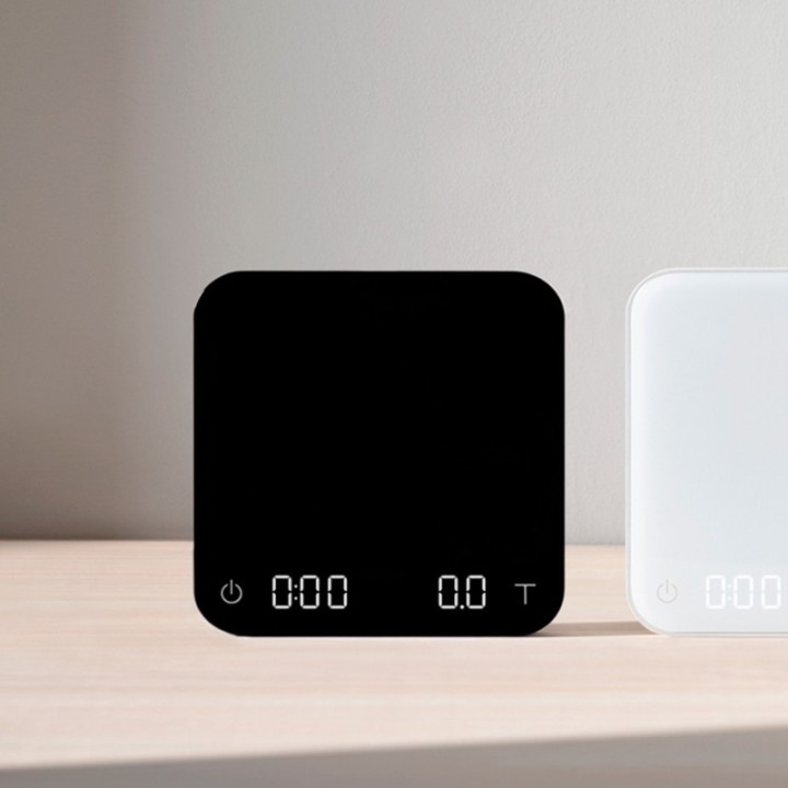 Acaia New Pearl Pitch Sort Kaffevægt