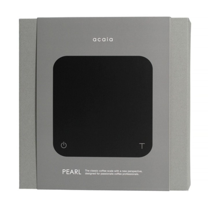 Acaia New Pearl Pitch Sort Kaffevægt