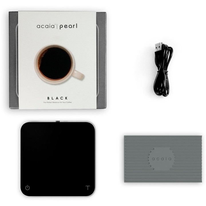 Acaia Pearl S Sort Kaffevægt