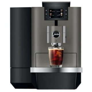 Jura X10 (EA) Dark Inox Espressomaskine Inkl. Startpakke