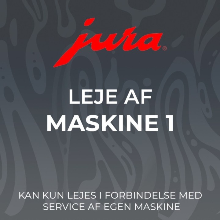 Jura Leje af maskine - 1