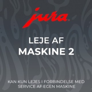 Jura Leje af maskine - 2