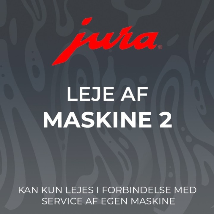 Jura Leje af maskine - 2