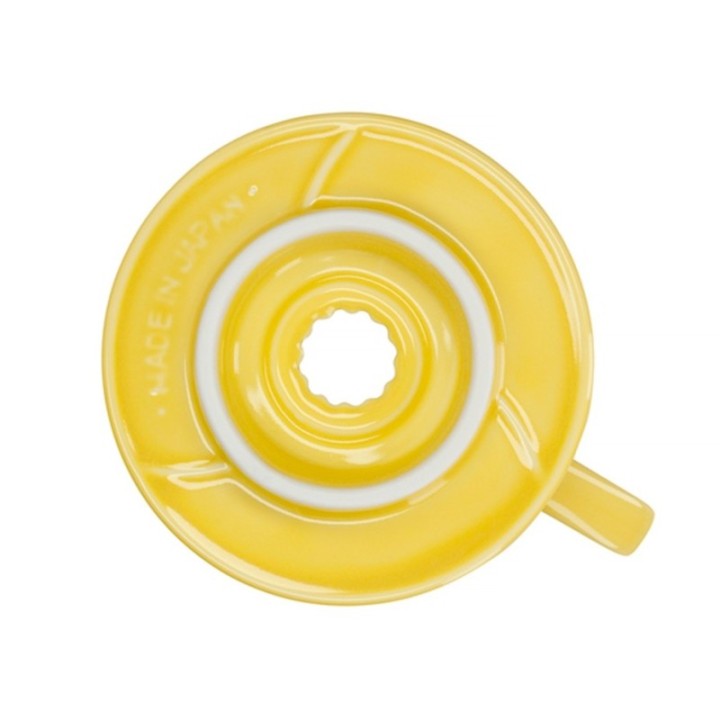 Hario V60-02 Keramik Dripper Gul 2 Kop.