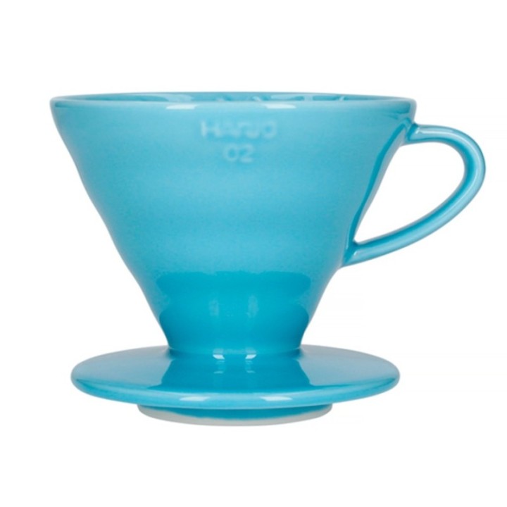 Hario V60-02 Keramik Dripper Lyseblå 2 Kop.