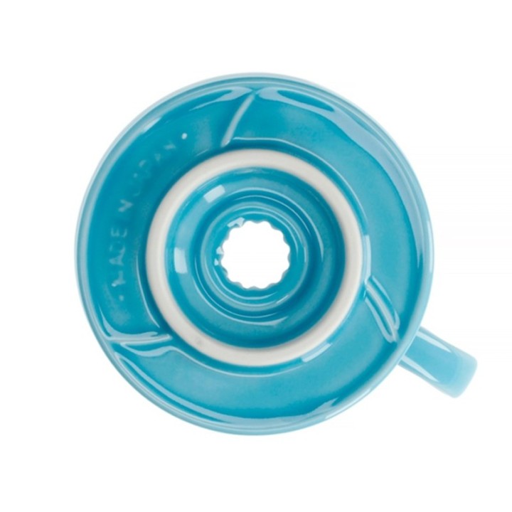 Hario V60-02 Keramik Dripper Lyseblå 2 Kop.