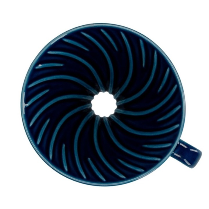 Hario V60-02 Keramik Dripper Mørkeblå 2 Kop.