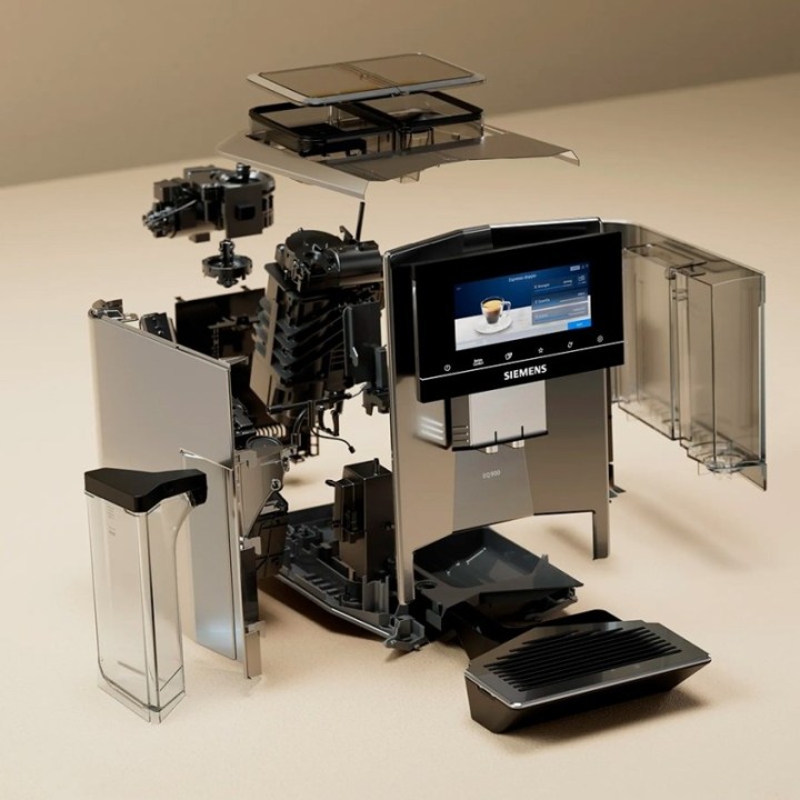 Siemens TQ907R05 EQ900 s700 Espressomaskine