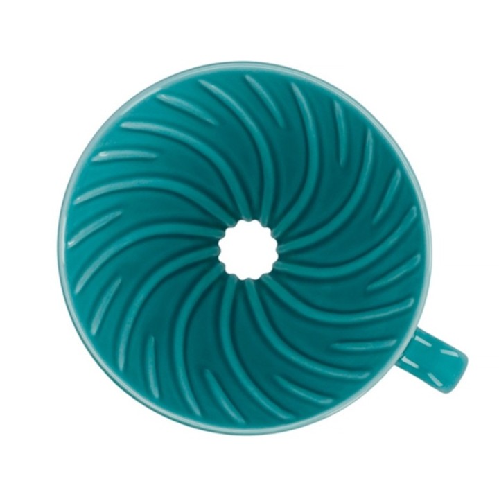 Hario V60-02 Keramik Dripper Turkis 2 Kop.