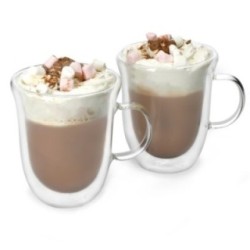 La Cafetière Dobbeltvægget Latte Glas 35 cl 2 Stk