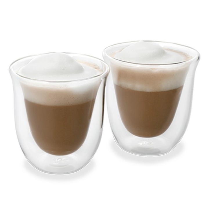 La Cafetière Dobbeltvægget Cappuccino 20 cl 3 x 2 Stk