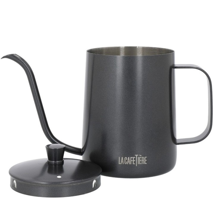 La Cafetière Gooseneck Kedel 0,6 L Sort