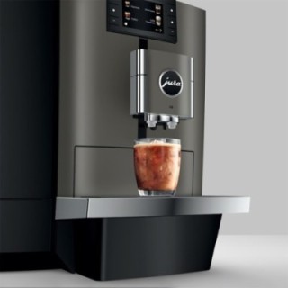 Jura X10 (EA) Dark Inox Espressomaskine - Erhvervspakke