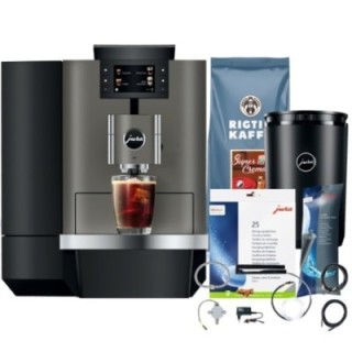 Jura X10 (EA) Dark Inox Espressomaskine - Erhvervspakke
