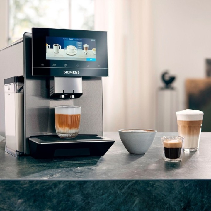 Siemens TQ905R03 EQ900 s500 Espressomaskine Inkl. 6kg Rigtig Kaffe