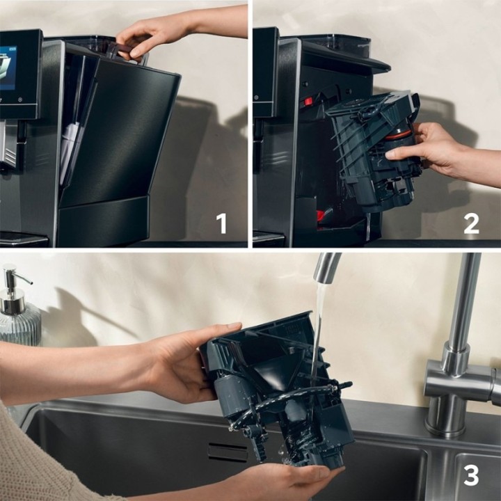 Siemens TQ905RZ5 EQ900 Plus Espressomaskine Inkl. 6kg Rigtig Kaffe