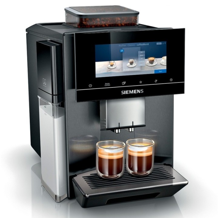 Siemens TQ905RZ5 EQ900 Plus Espressomaskine Inkl. 6kg Rigtig Kaffe
