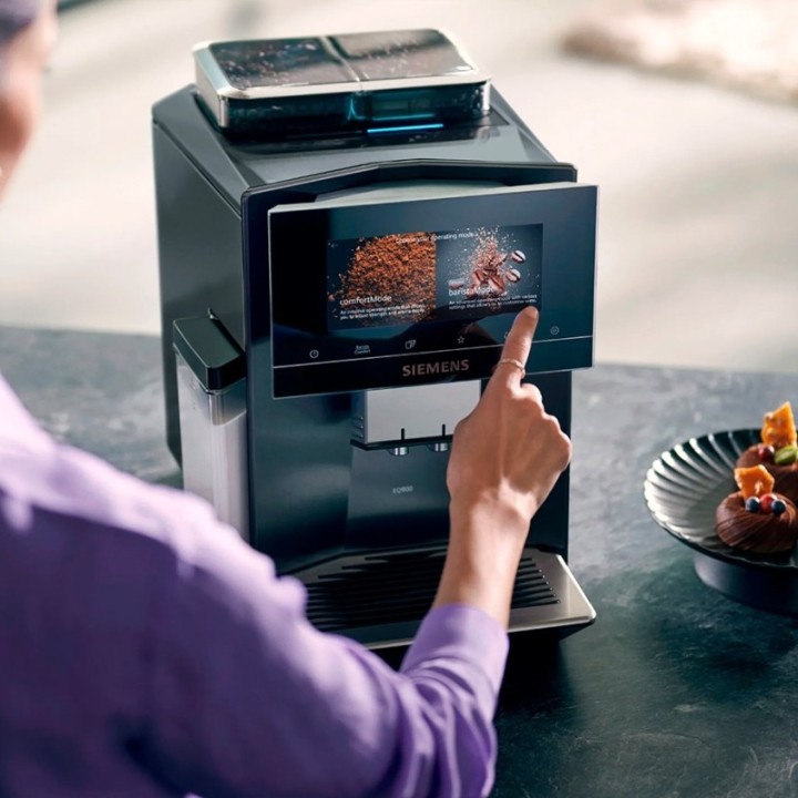 Siemens TQ907R05 EQ900 s700 Espressomaskine Inkl. 6kg Rigtig Kaffe