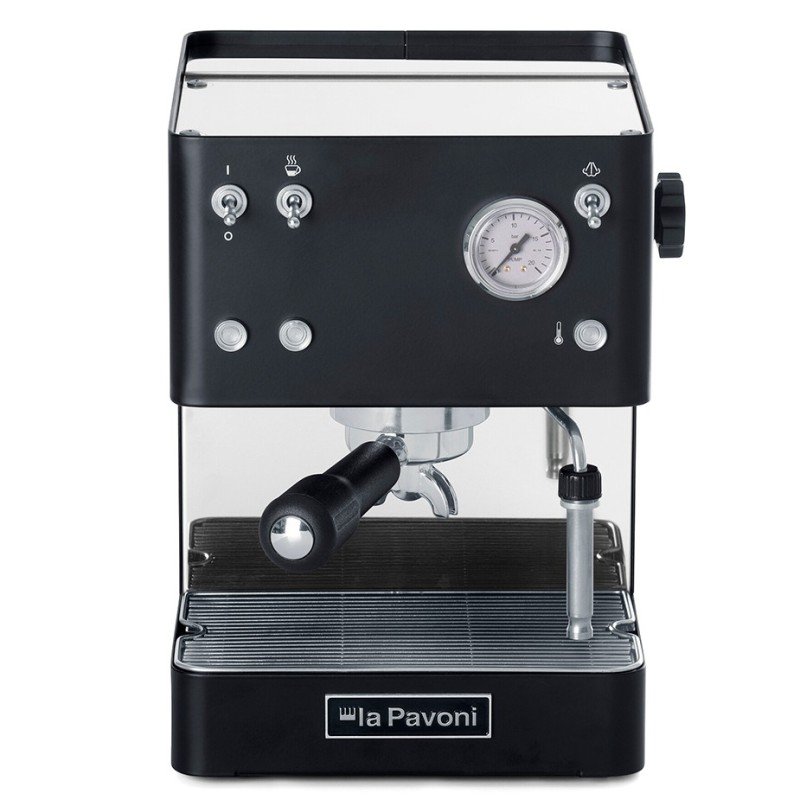 La Pavoni New Casa Bar Sort Espressomaskine
